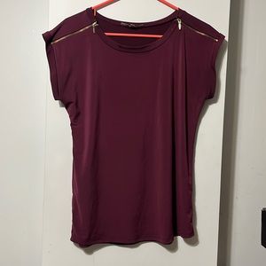 Medium blouse - Burgundy - Light Use